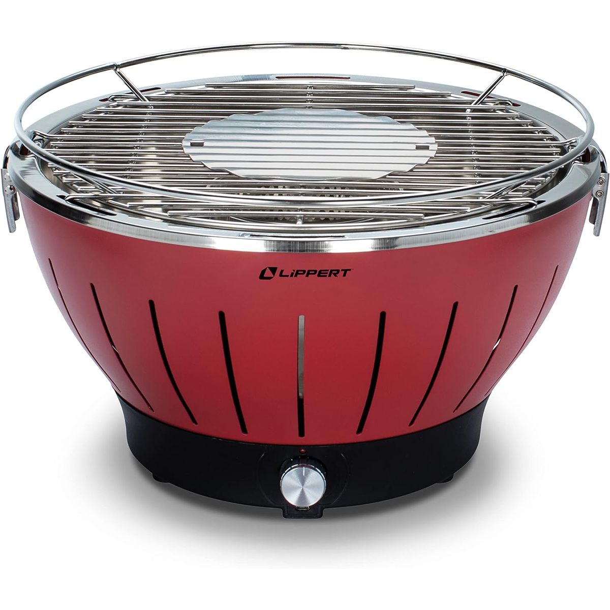 Lippert Odyssey Portable Grill - Lippert Odyssey Portable Grill - Red