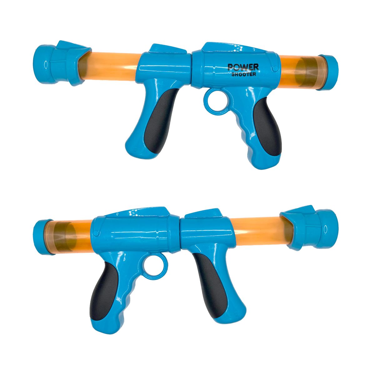 Air Foam Blasters Toys with 28 Balls (2-Pack) - Blue