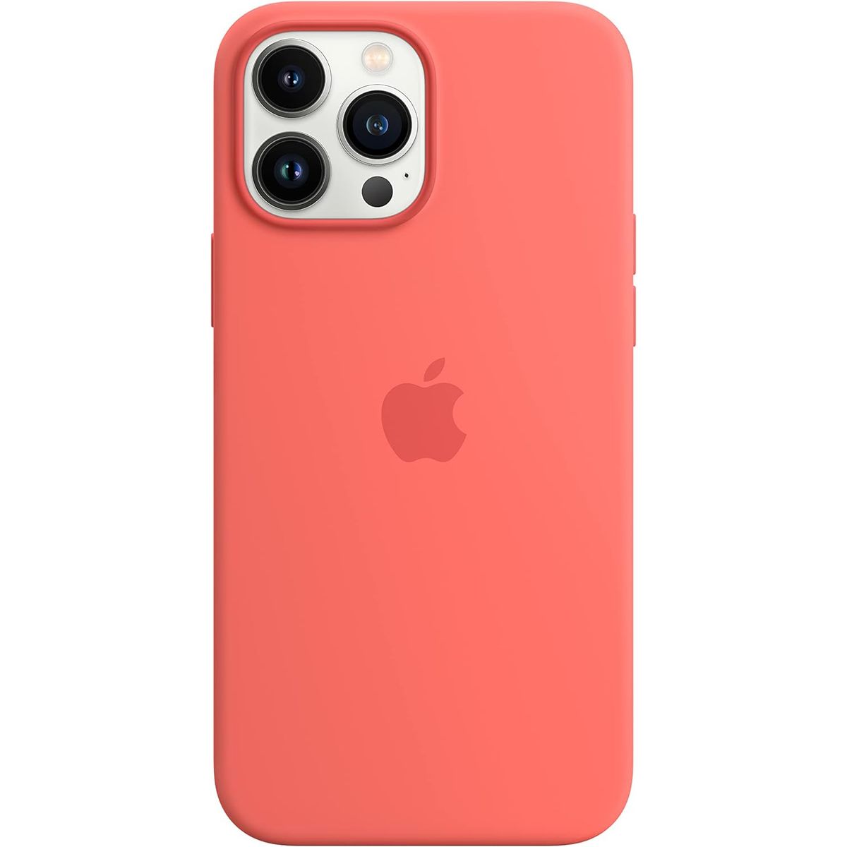Apple iPhone 13 Pro Max Silicone Case with MagSafe - Pink Pomelo
