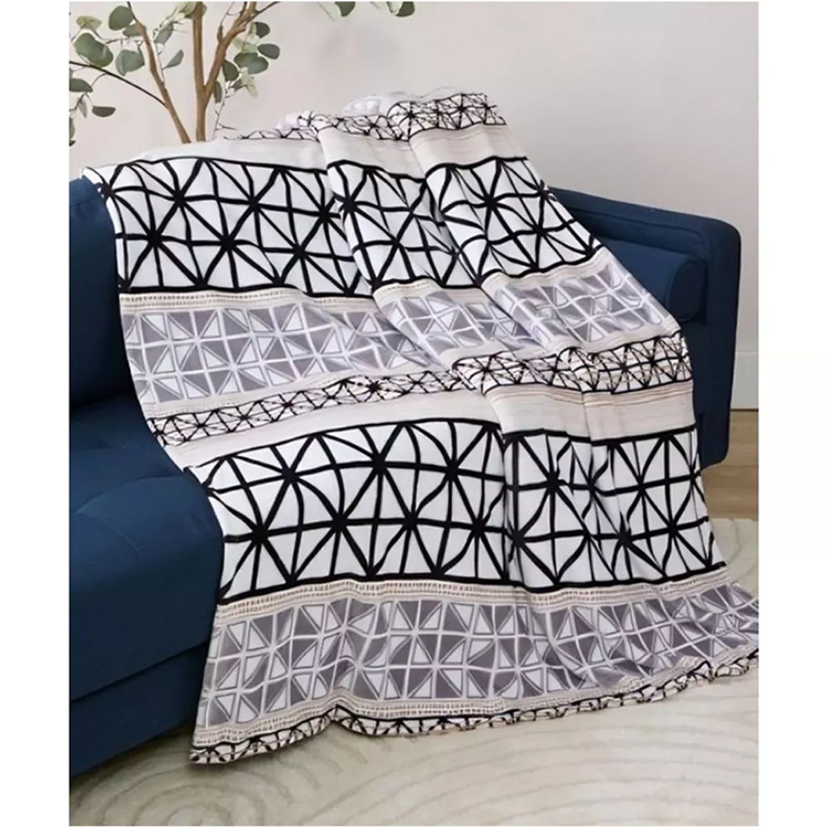 Noble House 50 x 70Inch Blanket  BREXTON 50 X 70 THROW