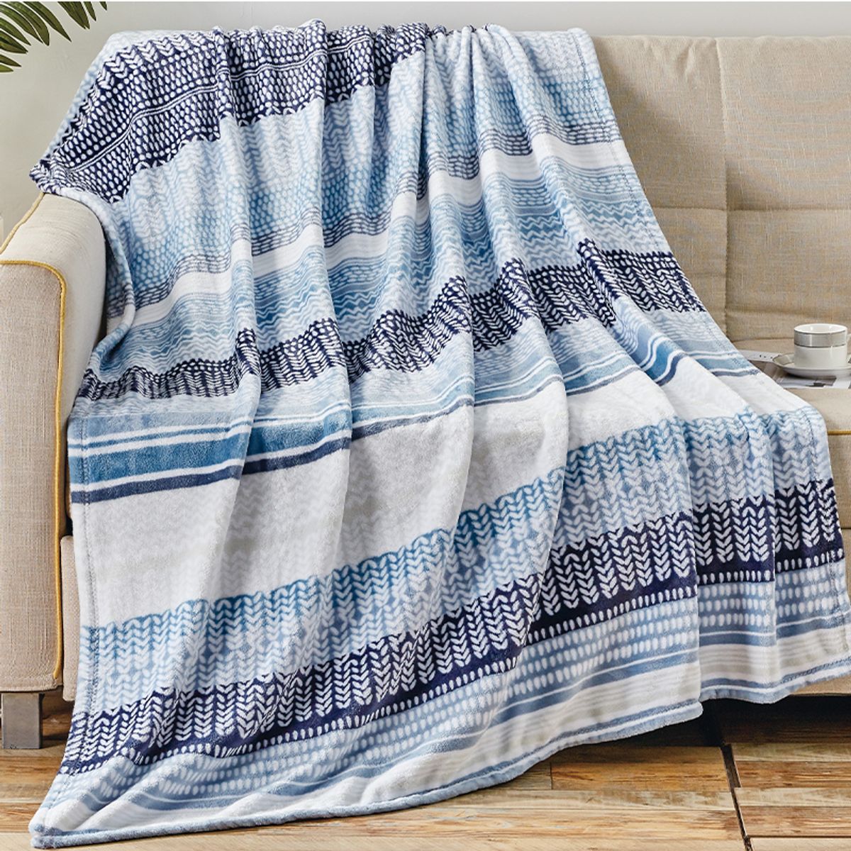 Noble House 50 x 70Inch Blanket  ANISSA 50 X 70 THROW