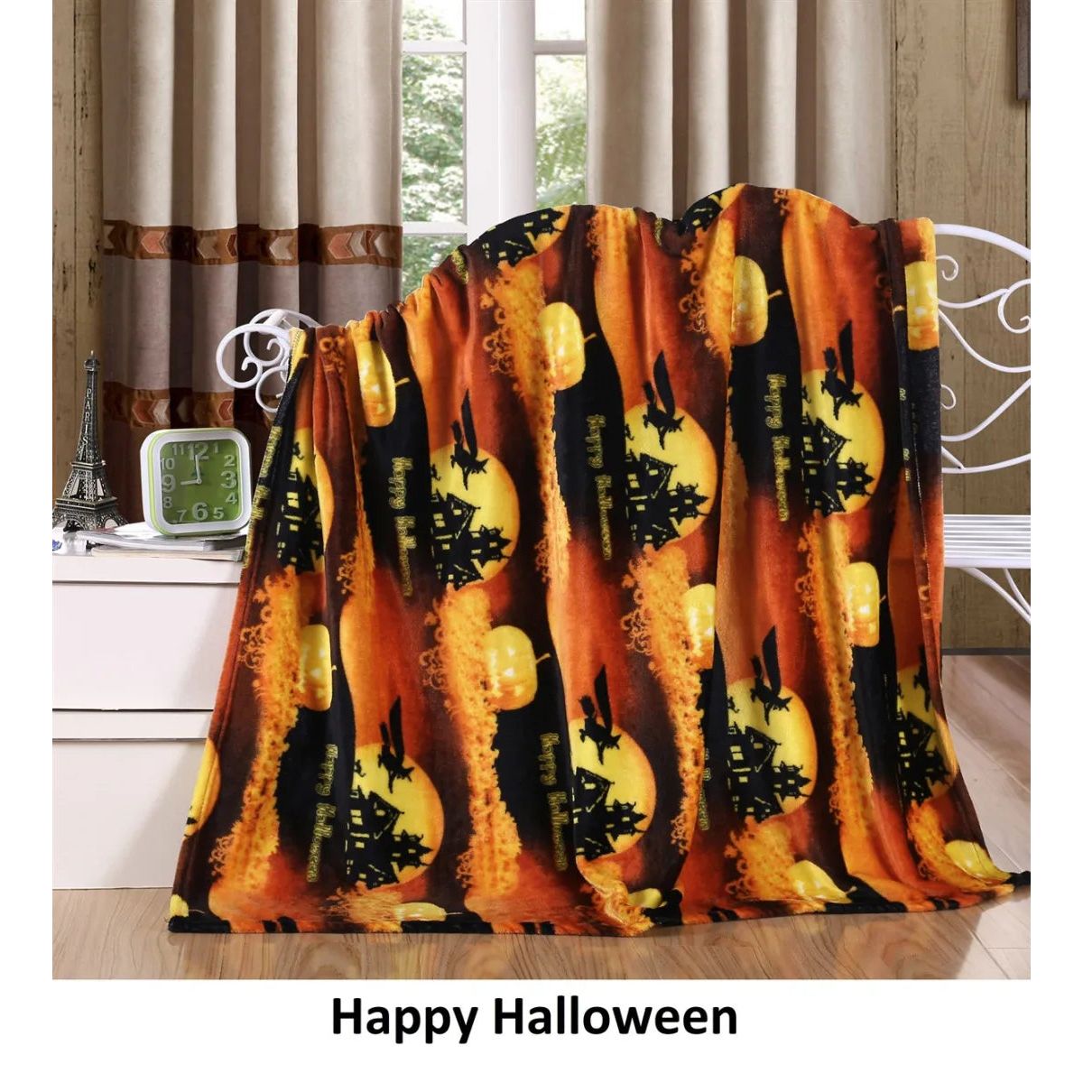 Halloween 50 x 60 Throw Blankets - Happy Halloween