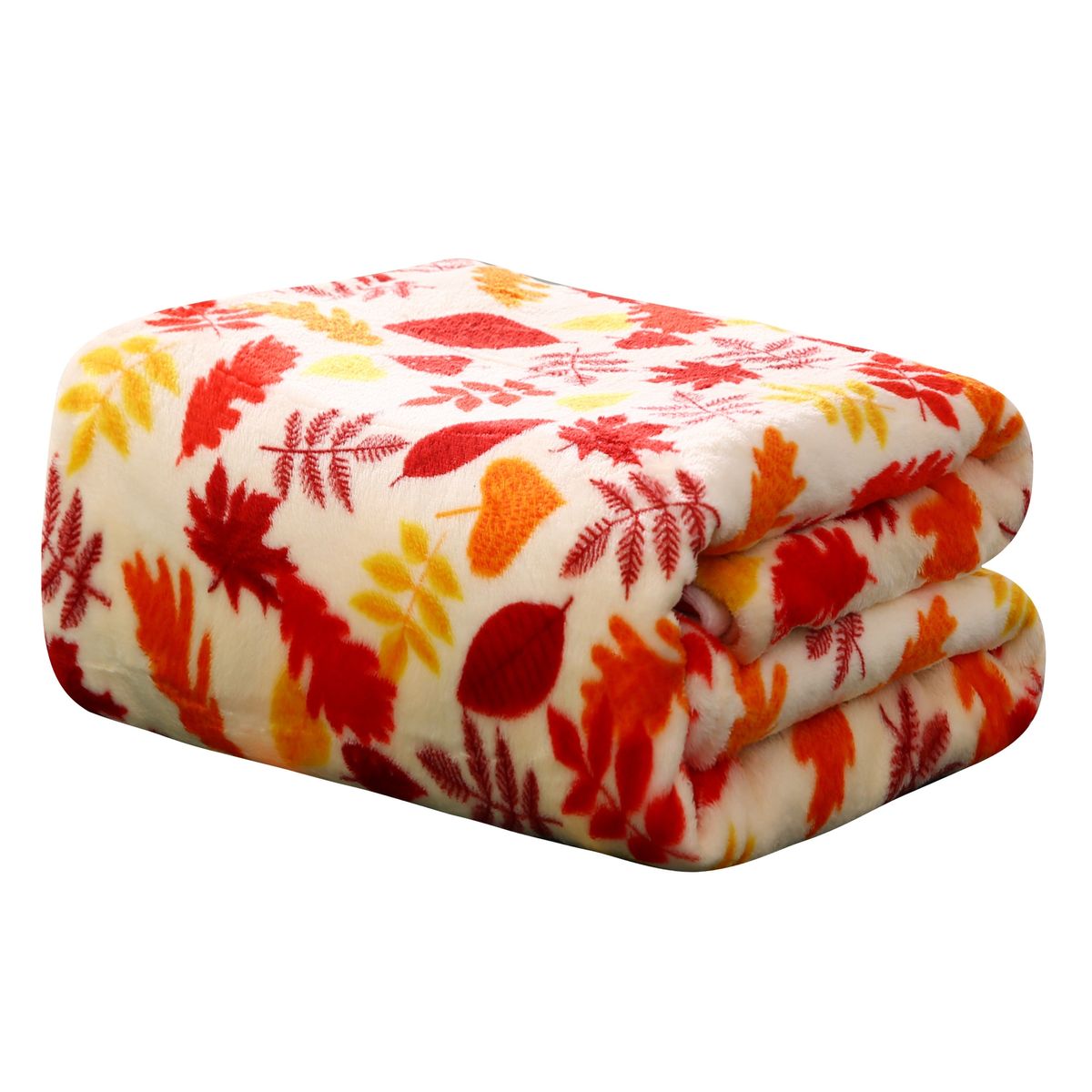 Halloween 50 x 60 Throw Blankets - Autumn Leaves