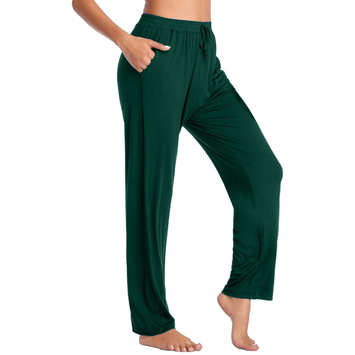 Women's Loose-Fit Lounge Pants (1- or 3-Pack) - MLPJ-700-HT-XL-image-SKU12248654