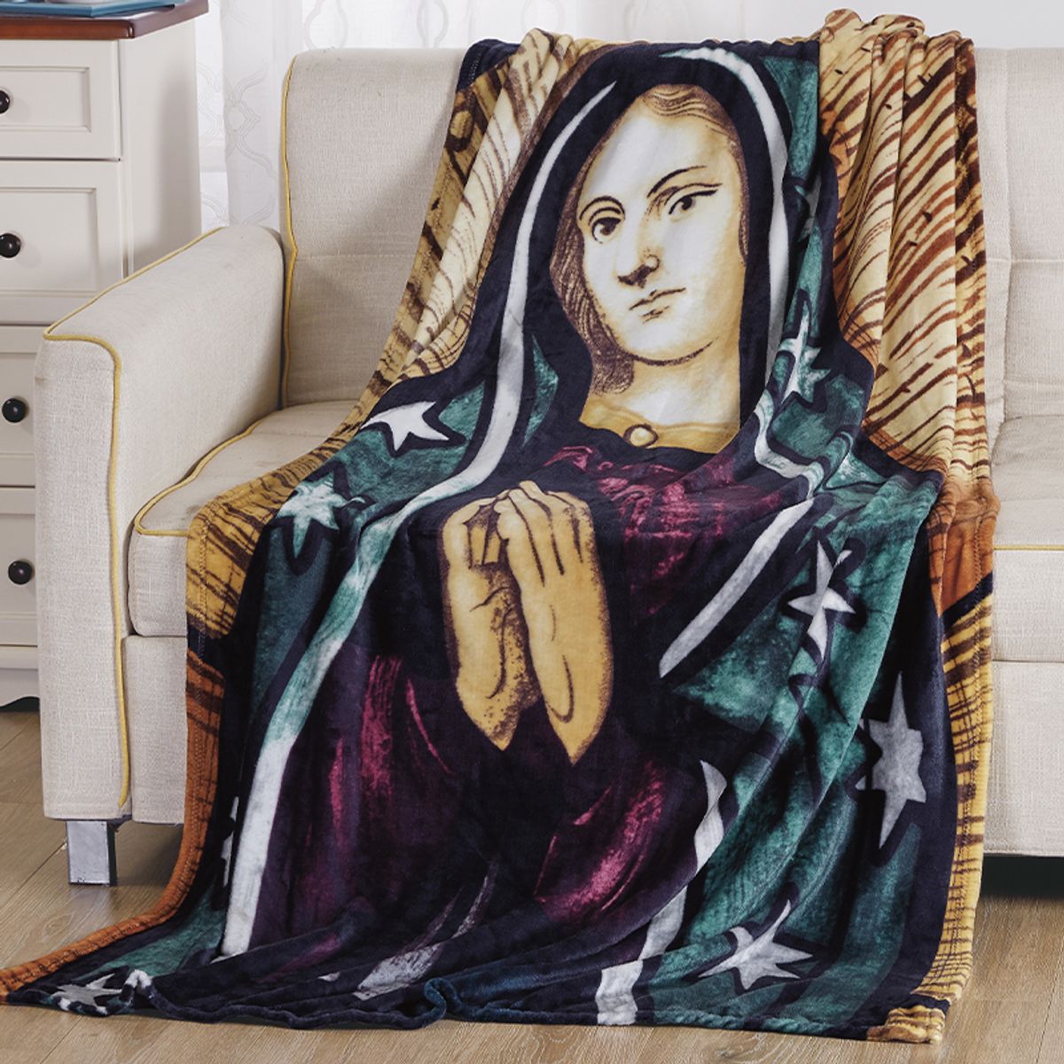 Noble House 50 x 70Inch Blanket  MARY 50 X 70 THROW