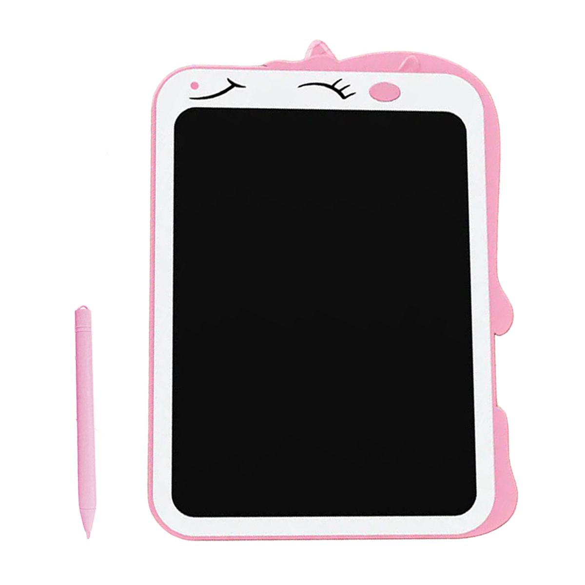 Kids' 8.5-Inch LCD Doodle Tablet with Stylus - Unicorn - Pink