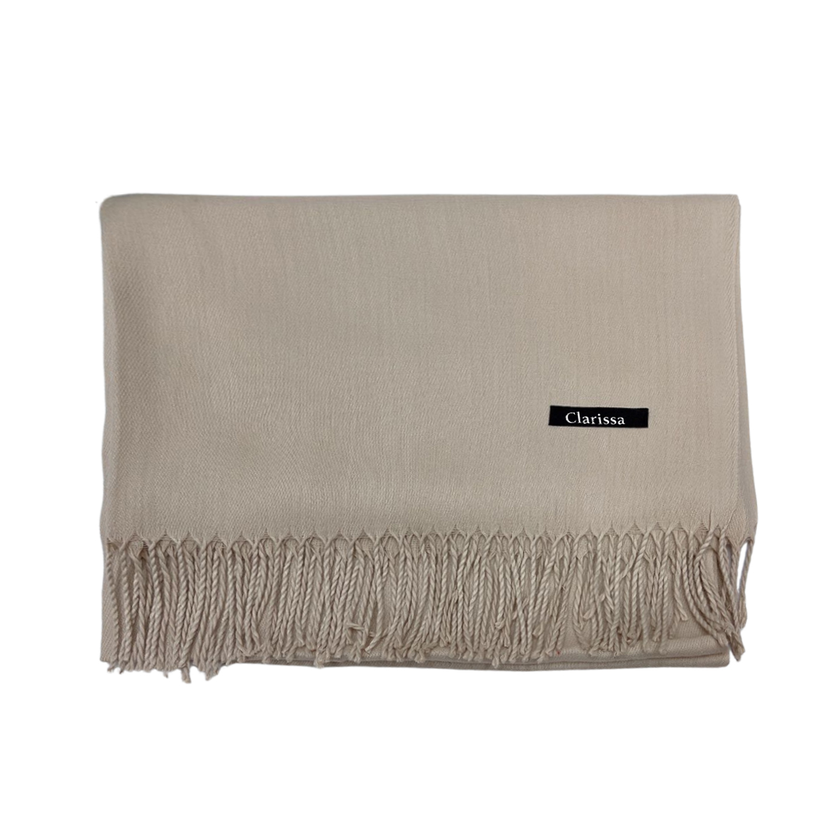 UntilGone – Clarissa Damita Scarves with Fringe – Khaki