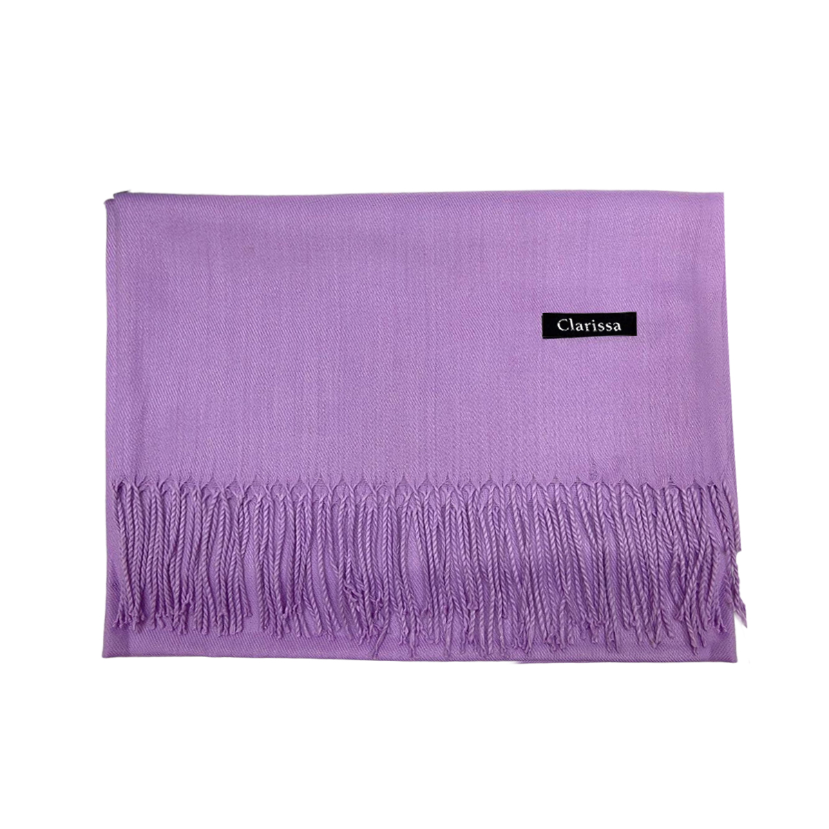 UntilGone – Clarissa Damita Scarves with Fringe – Purple