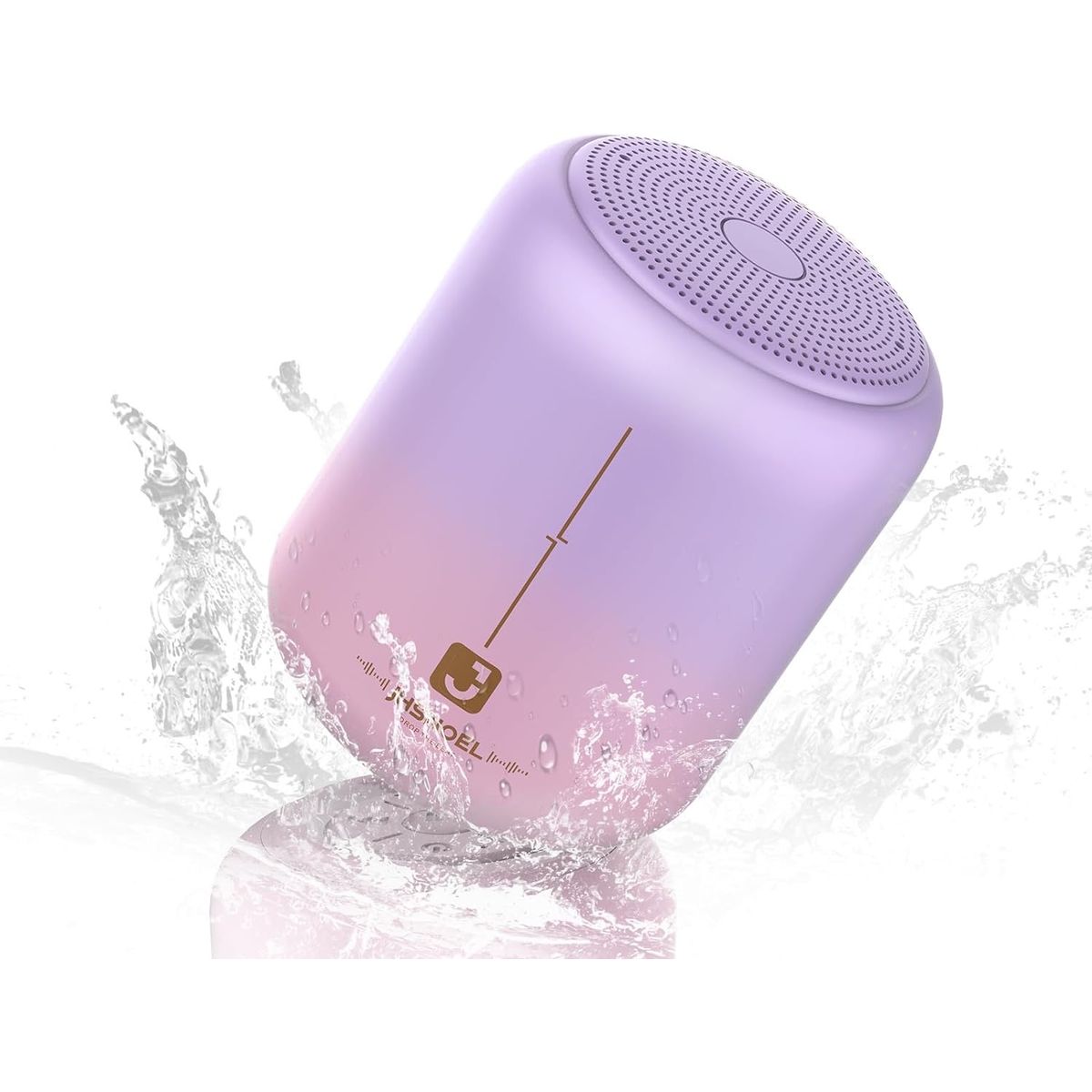 Portable Bluetooth Speaker (2-Pack) - Pink
