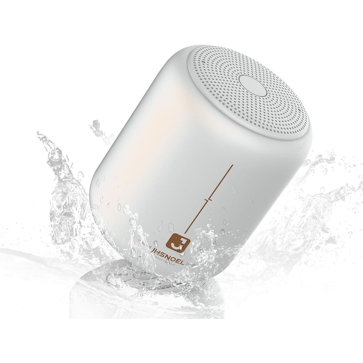 Portable Bluetooth Speaker (2-Pack) - White