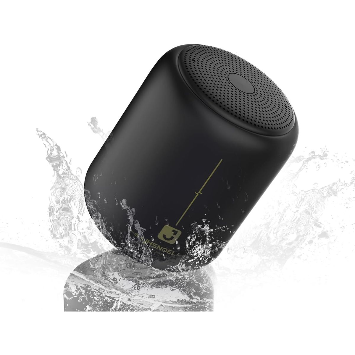 Portable Bluetooth Speaker (2-Pack) - Black