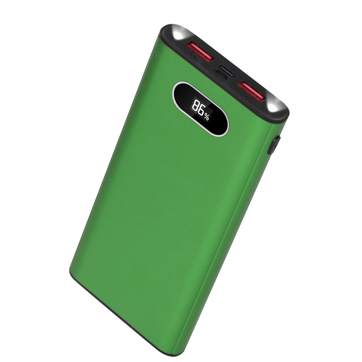 20,000mAh Power Bank - Green