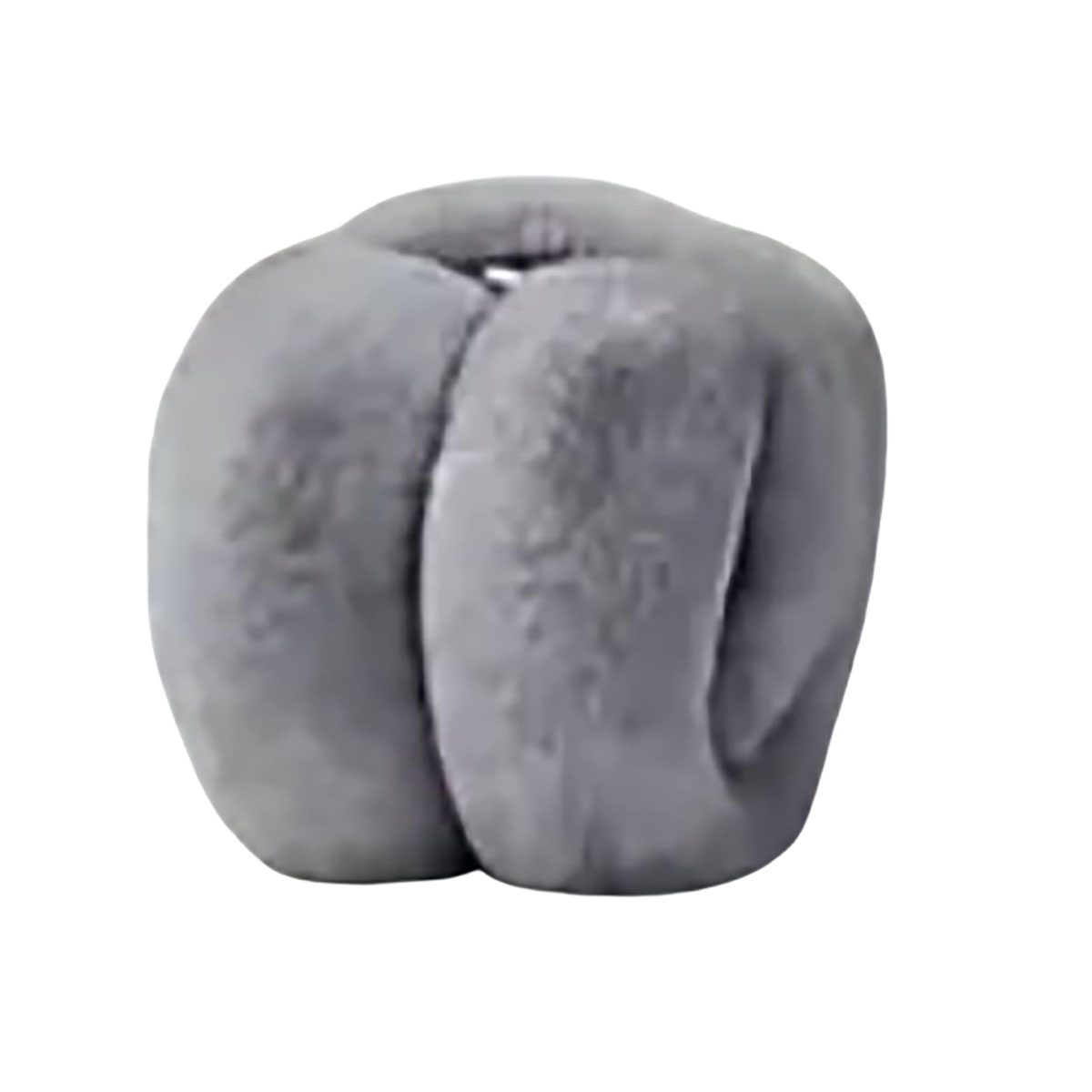 Women's Winter-Warm Foldable Earmuffs - Grey