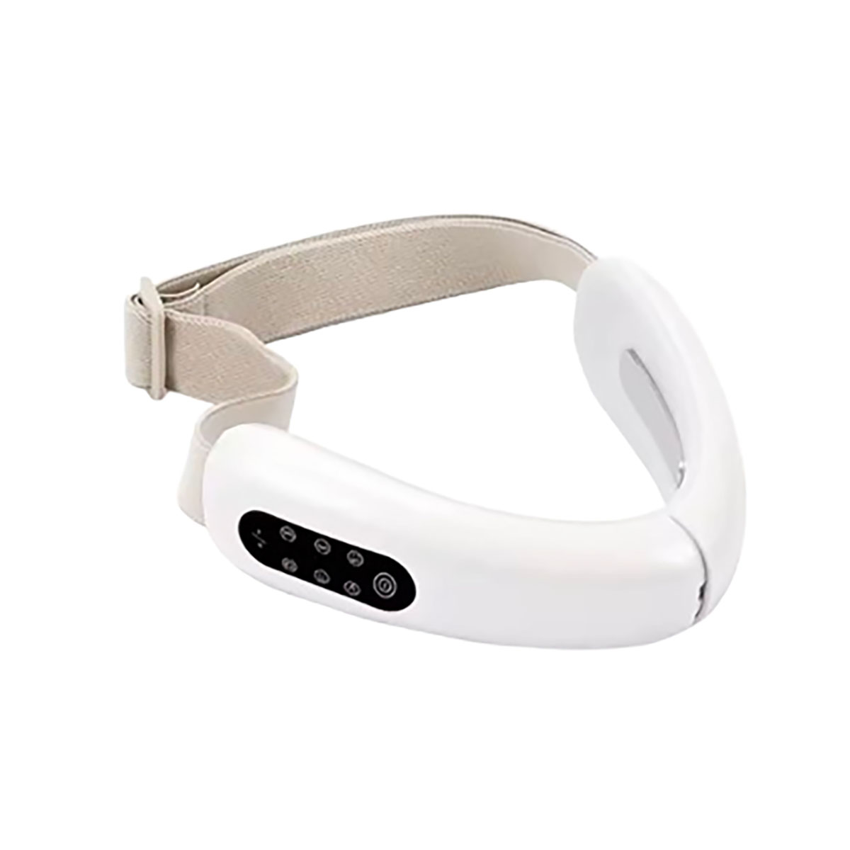 Facial Lifting Device with Red & Blue LED Light - White