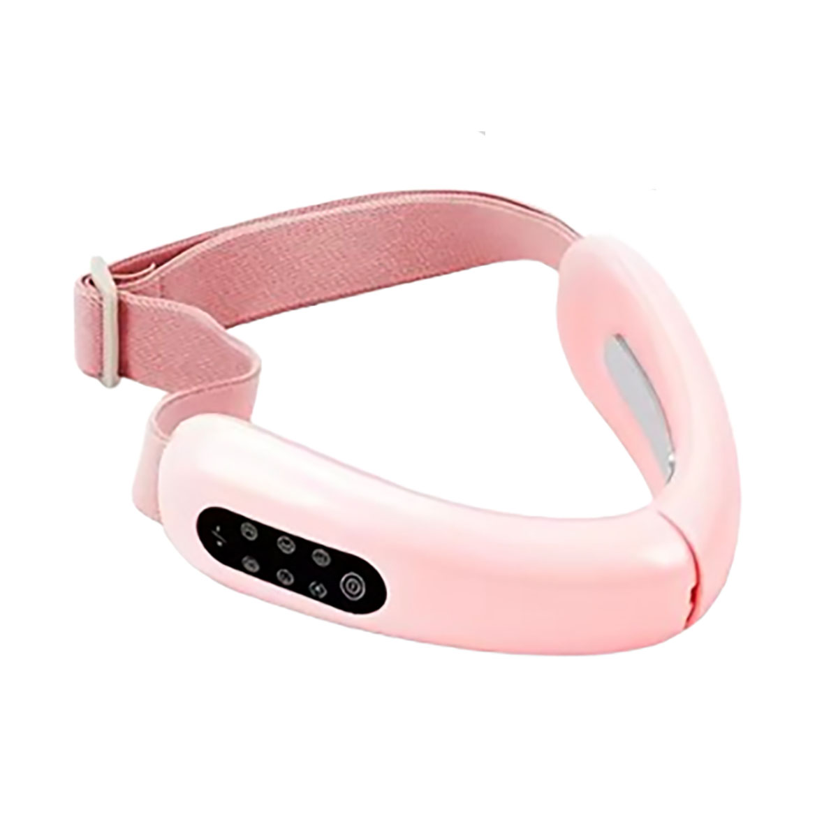 Facial Lifting Device with Red & Blue LED Light - Pink