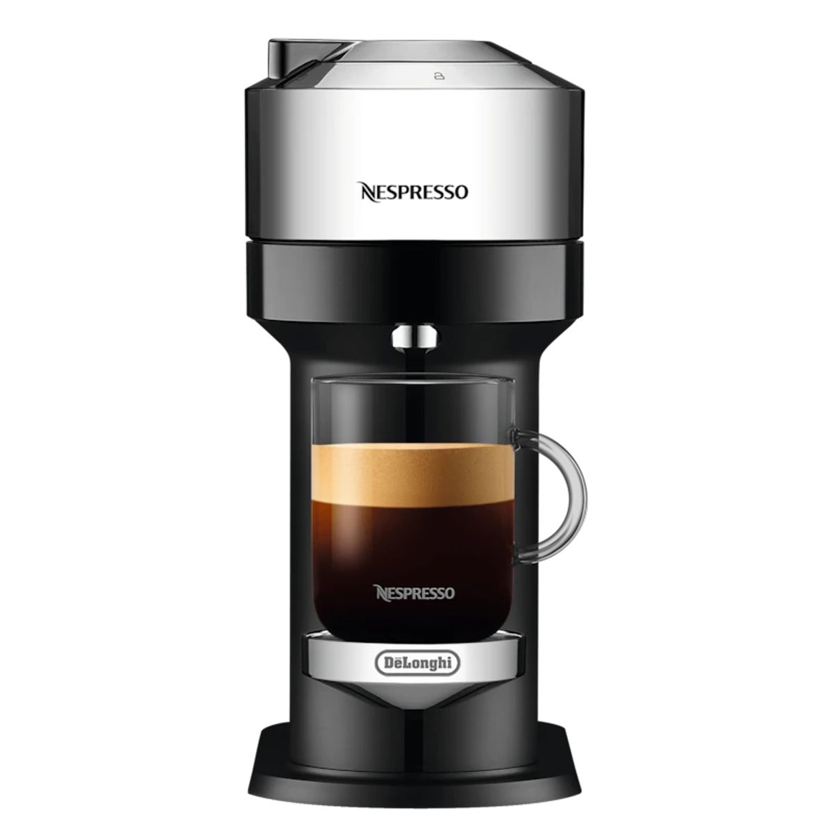 Nespresso Vertuo Next Coffee and Espresso Maker  Nespresso Vertuo Next  Chrome