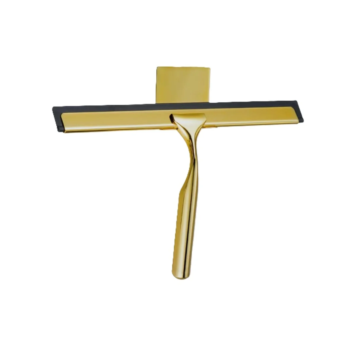 10Inch Stainless Steel Squeegee 2Pack  Gold