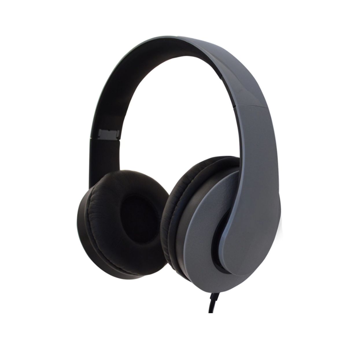 Digital Basics Sonic Maestro DJStyle Wired Headphones  DB Sonic Maestro Headphones Gray