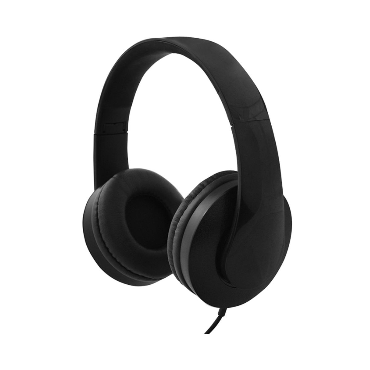 Digital Basics Sonic Maestro DJStyle Wired Headphones  DB Sonic Maestro Headphones Black