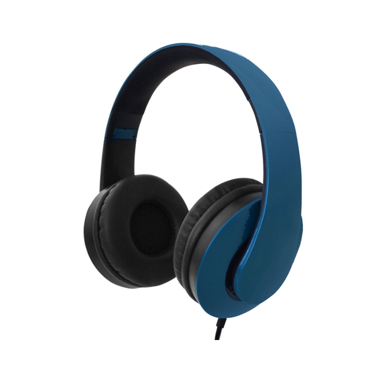 Digital Basics Sonic Maestro DJ-Style Wired Headphones - DB Sonic Maestro Headphones- Blue
