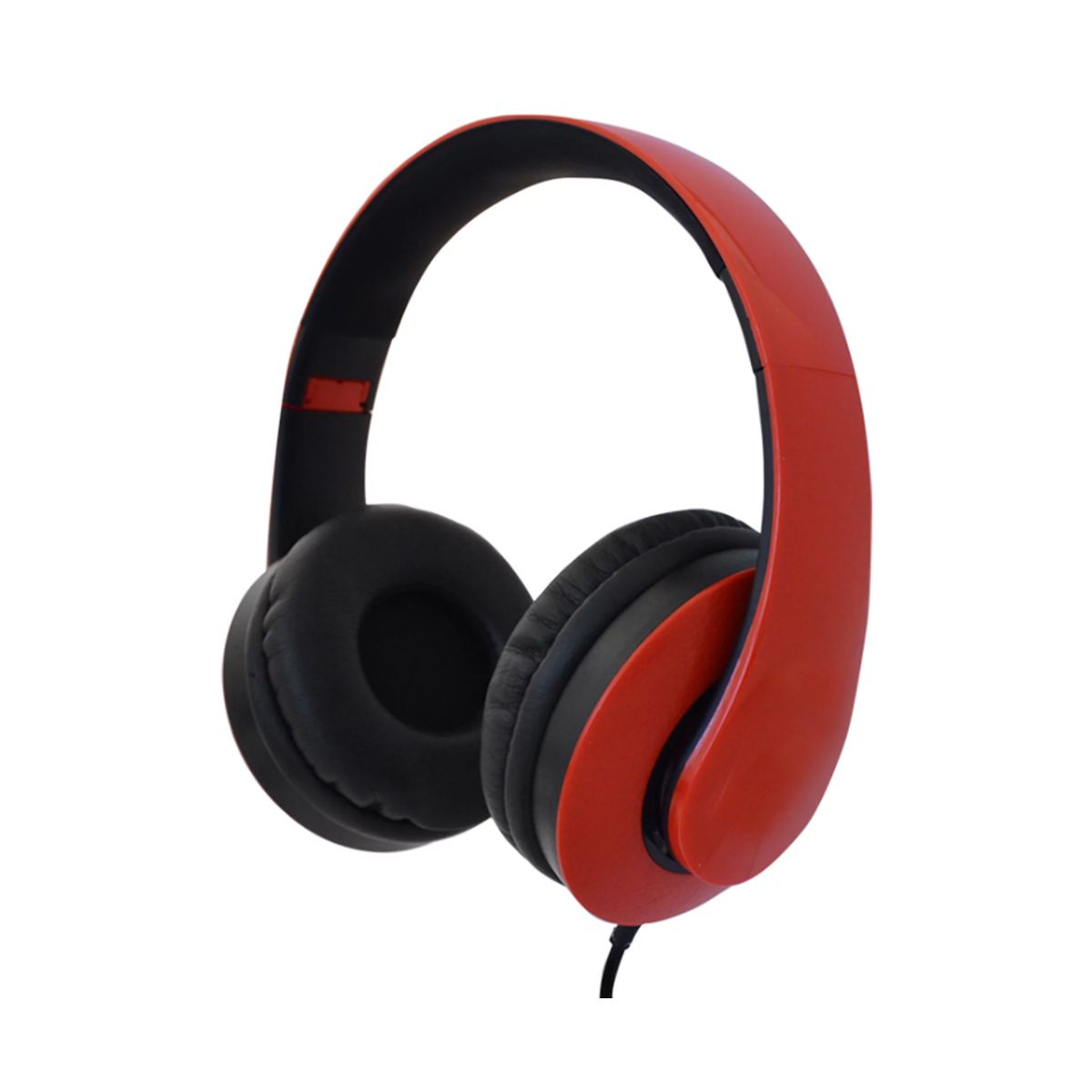 Digital Basics Sonic Maestro DJStyle Wired Headphones  DB Sonic Maestro Headphones Jester Red