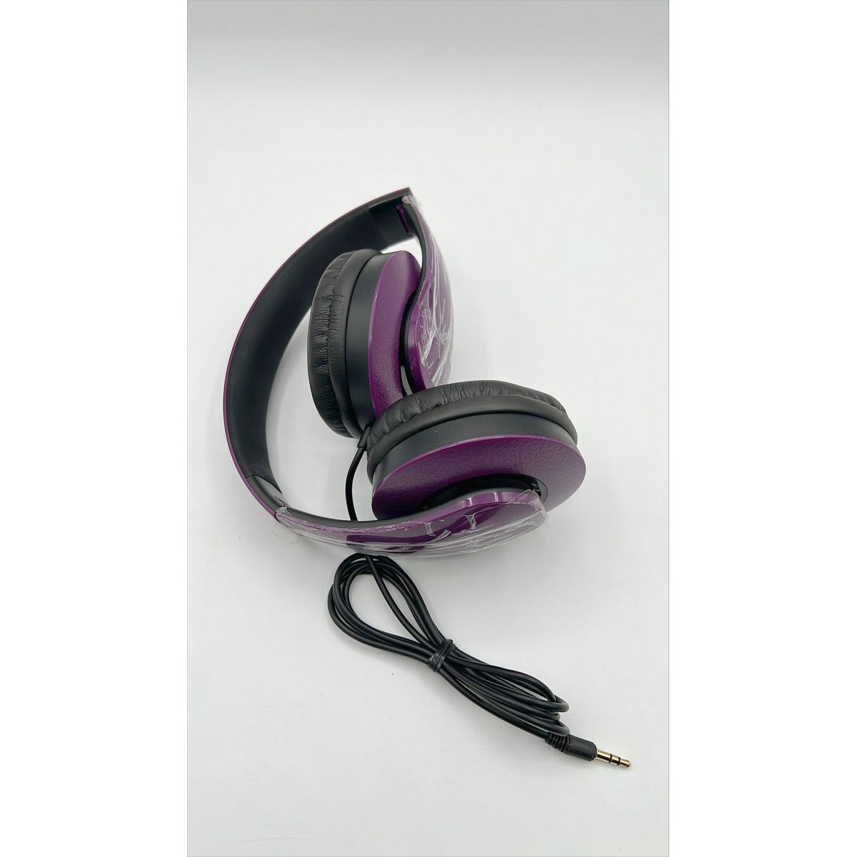 Digital Basics Sonic Maestro DJStyle Wired Headphones  DB Sonic Maestro Headphones Purple
