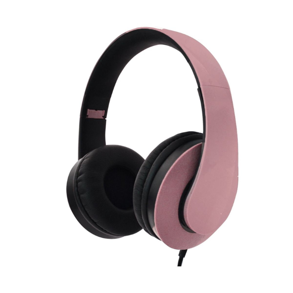 Digital Basics Sonic Maestro DJ-Style Wired Headphones - DB Sonic Maestro Headphones- Rose Gold