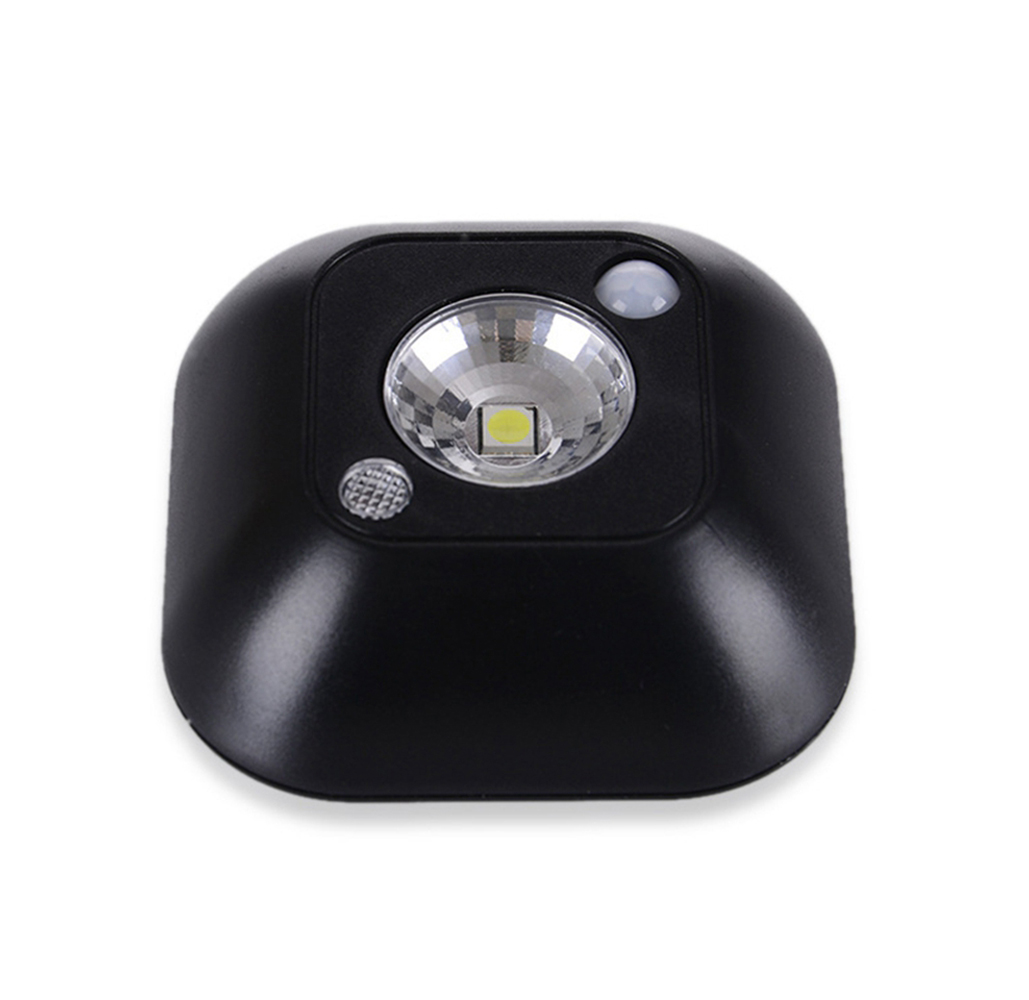 Motion-Activated Night Light (2-Pack) - Black