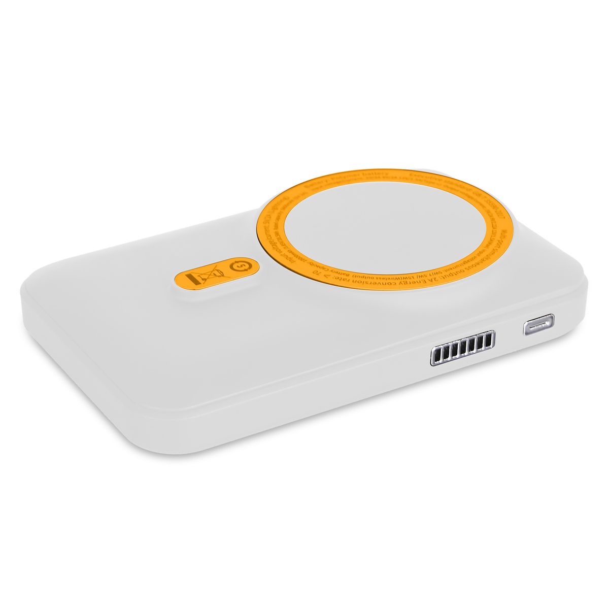 PowerMaster 10,000mAh Power Bank - PowerMaster 10000mAh Power Bank WHT