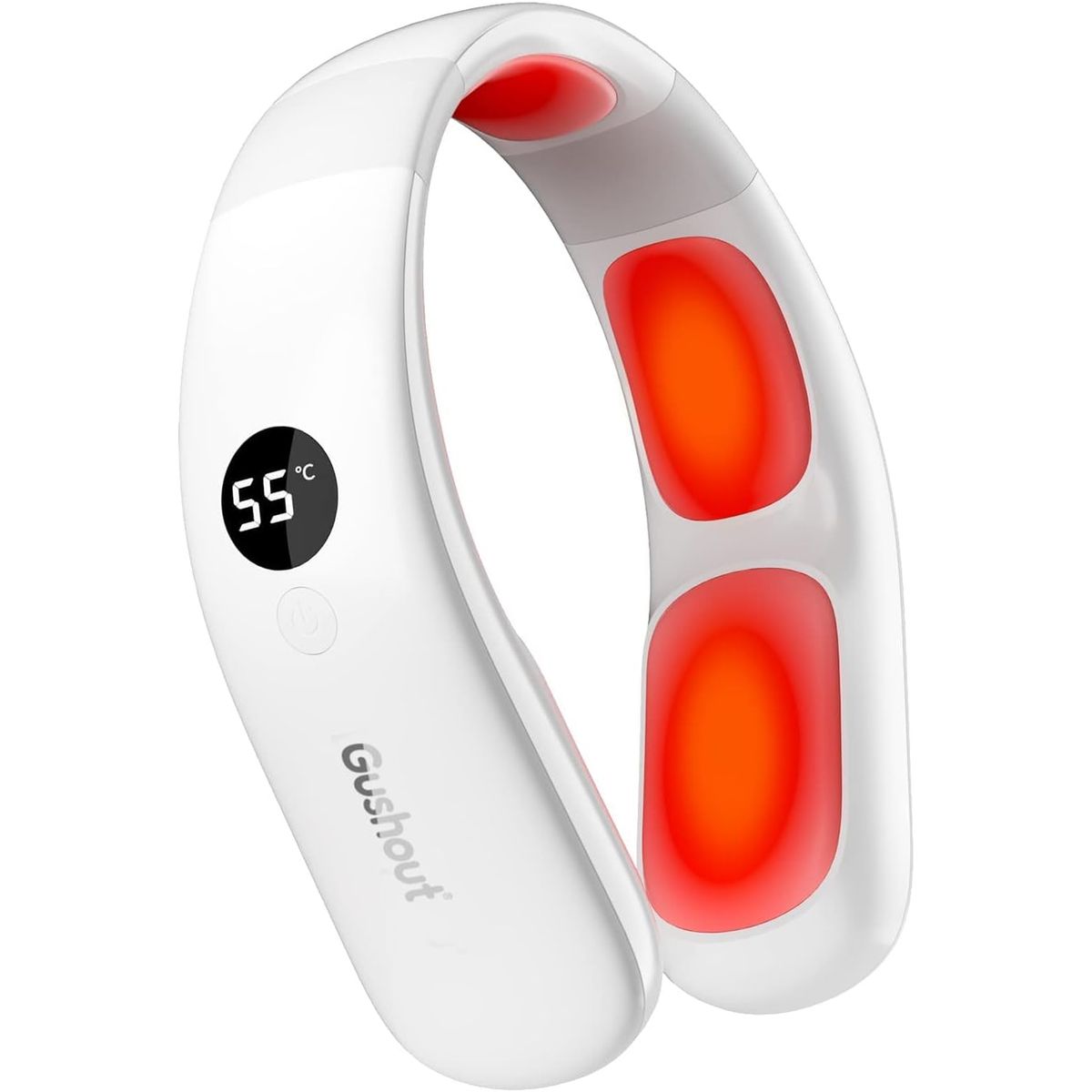 10000mah Rechargeable Neck Warmer 3 Colors  White