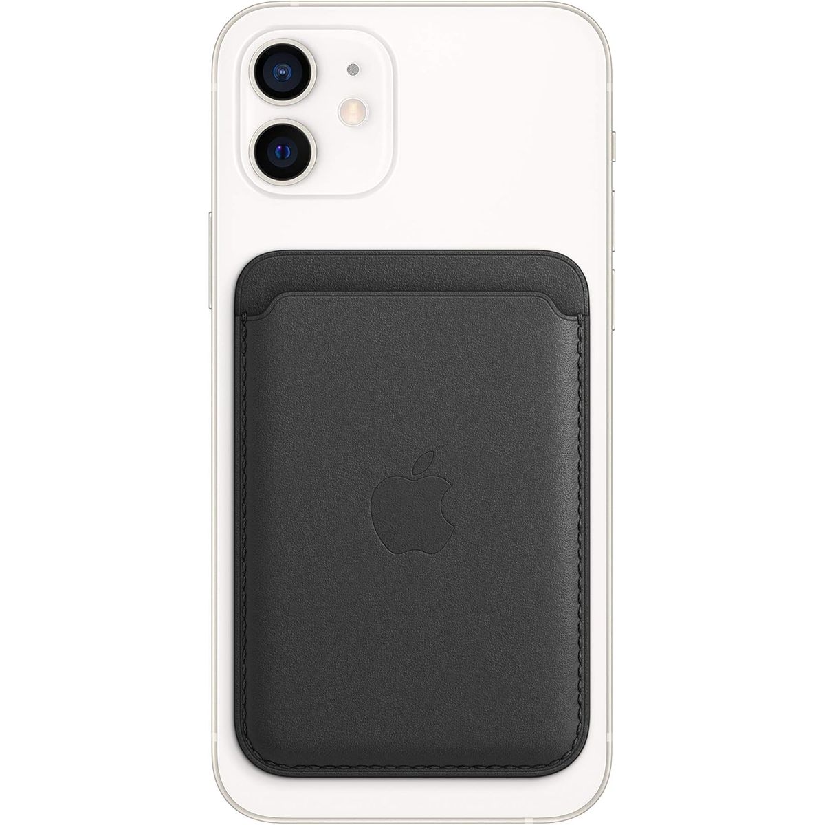 Apple Leather Wallet with MagSafe - Black