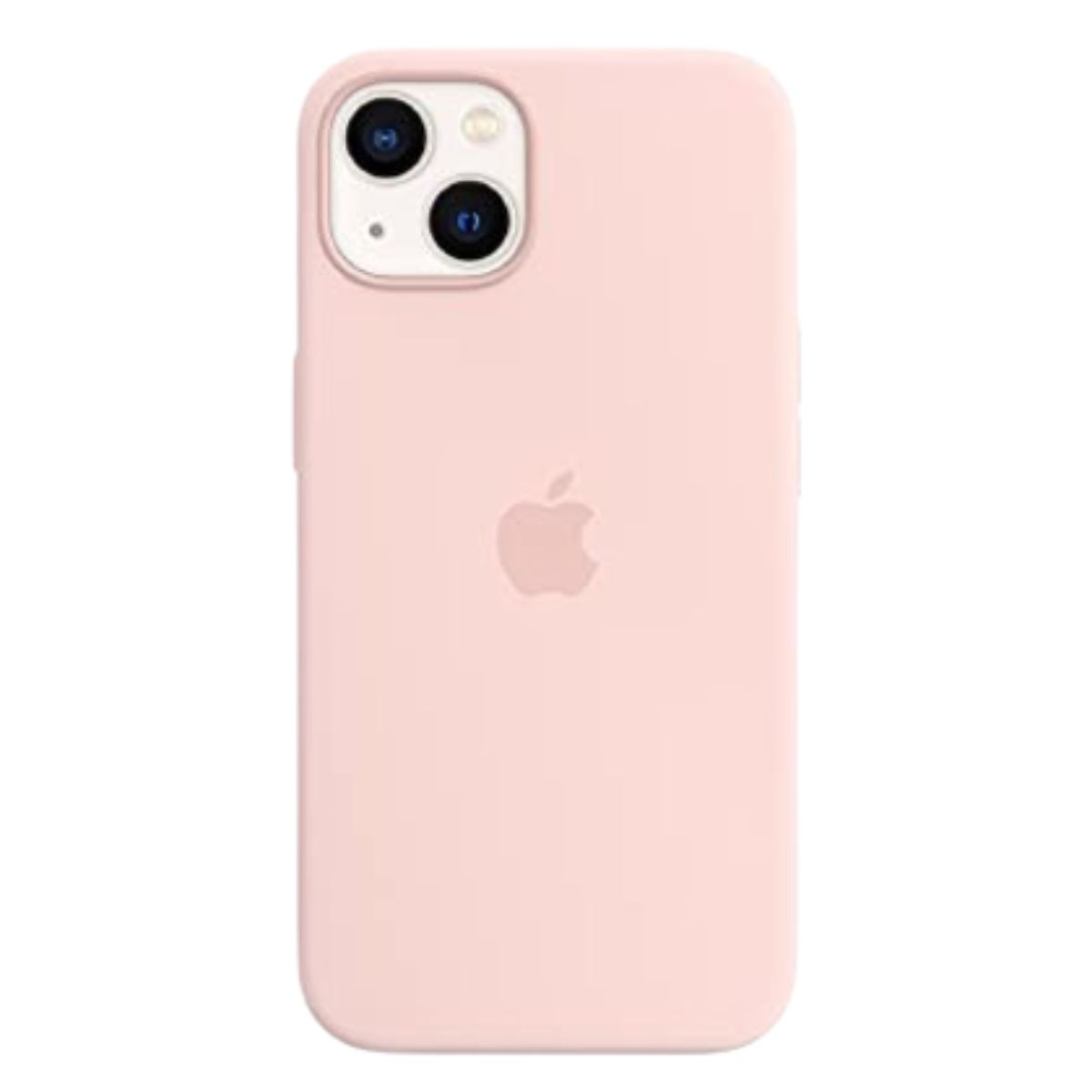 Apple iPhone 13 Silicone Case with  MagSafe - Chalk Pink