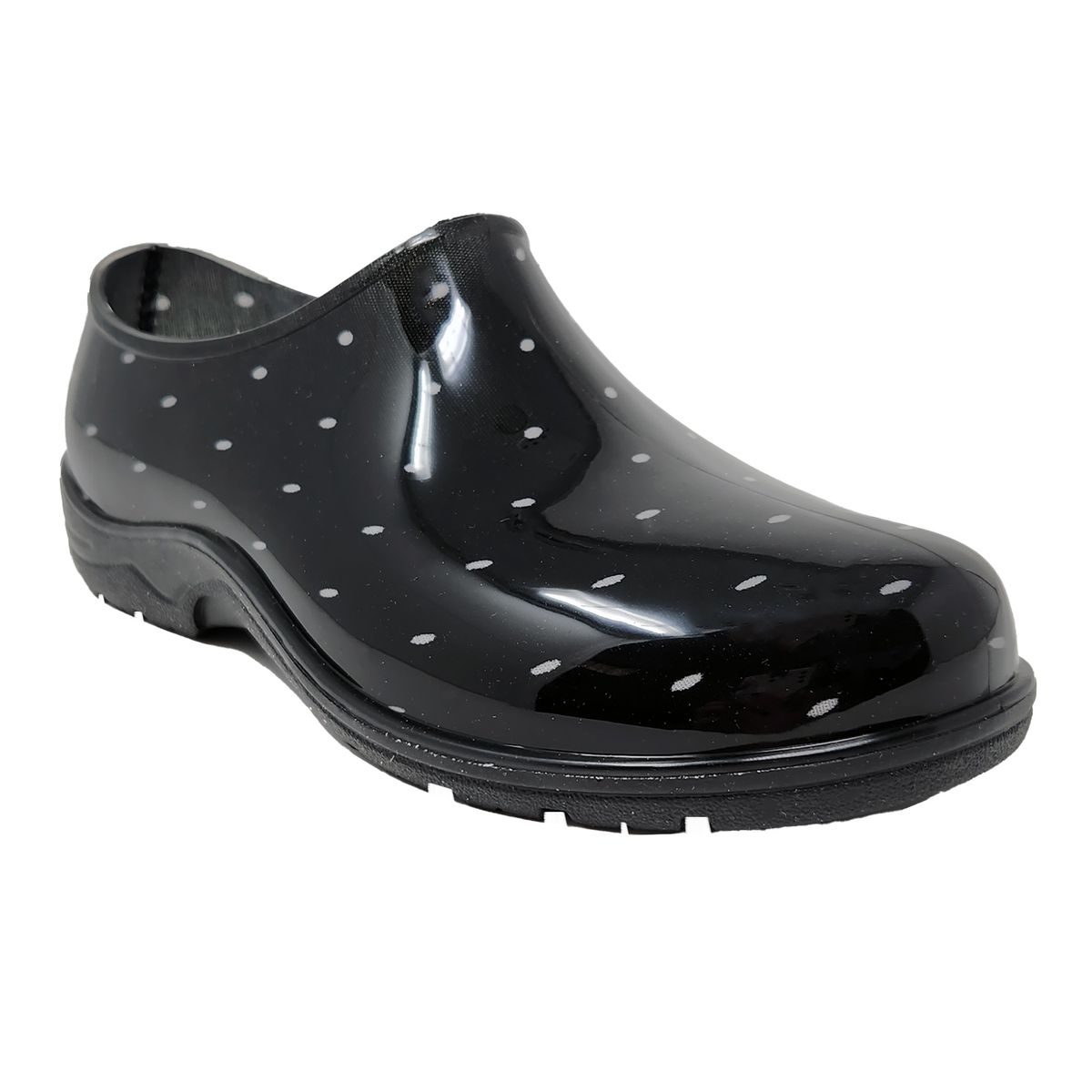 Gaahuu Women's Garden Waterproof Clogs - dots medium