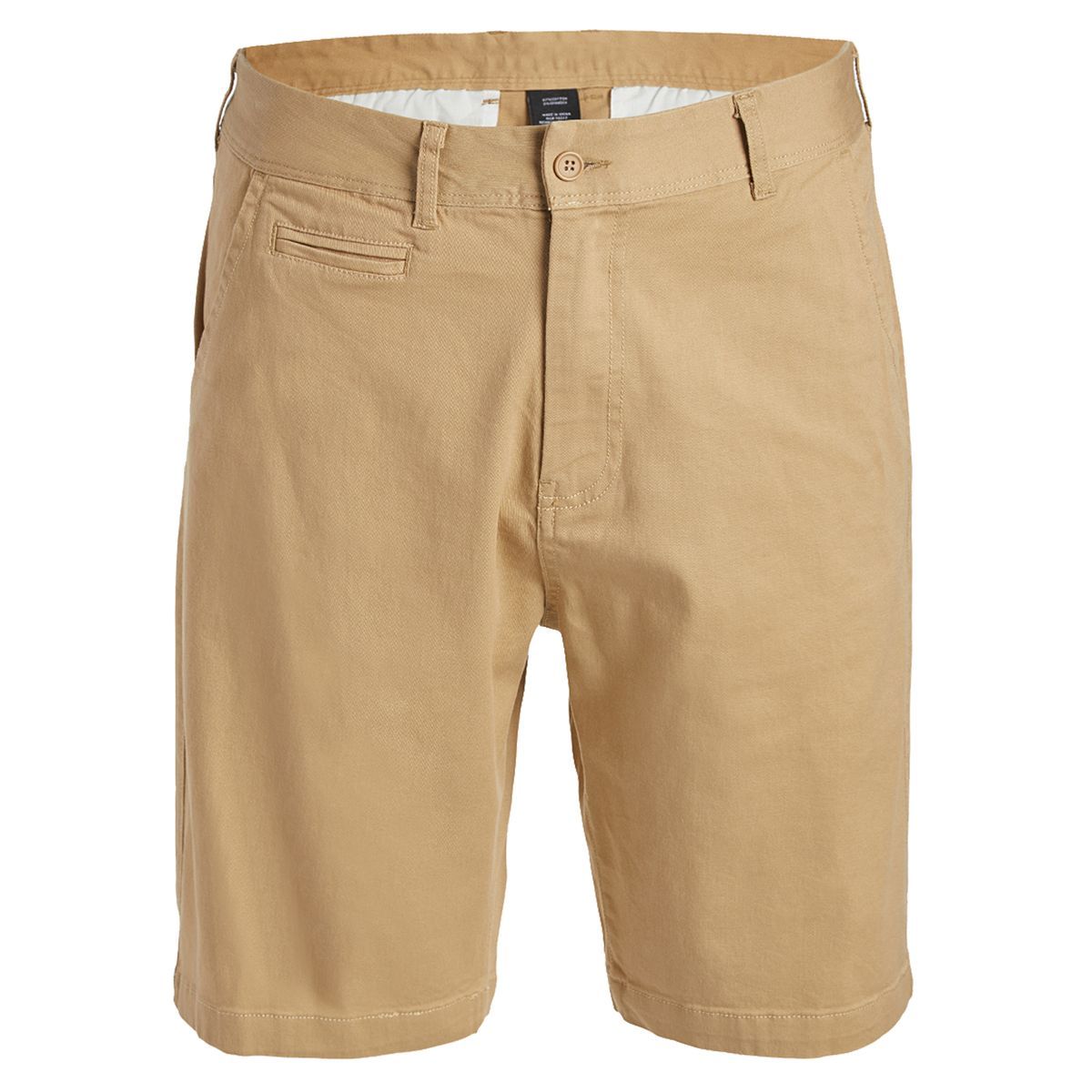 Men's Modern-Fit Stretch Chino Shorts (1- or 3-Pack) - MTSC-4500 - KK - 30
