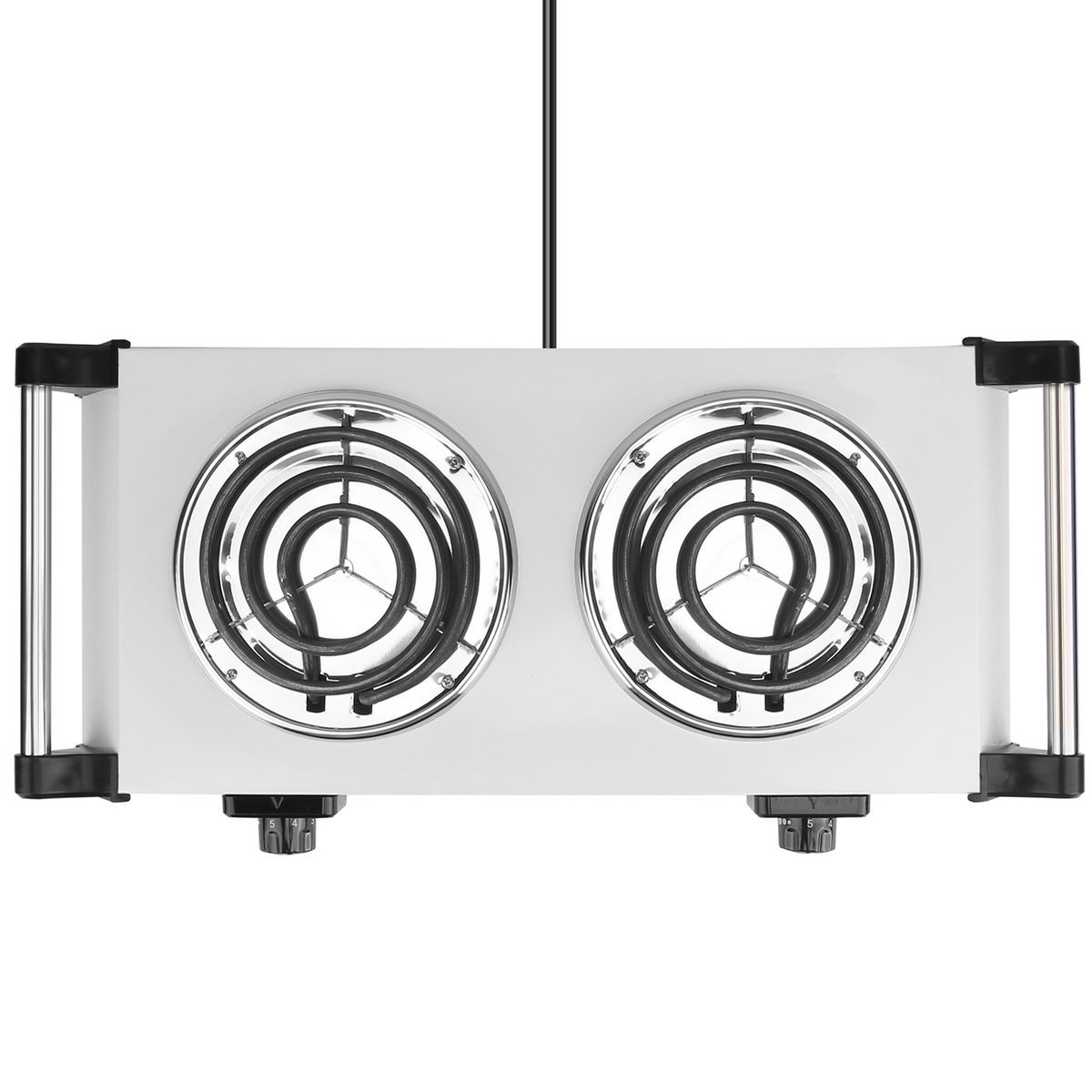 iMounTEK 2000W Electric Dual Burner  iMounTEK 2000W Electric Dual Burner SLV