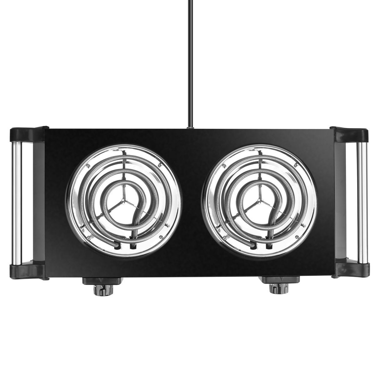 iMounTEK 2000W Electric Dual Burner  iMounTEK 2000W Electric Dual Burner BLK