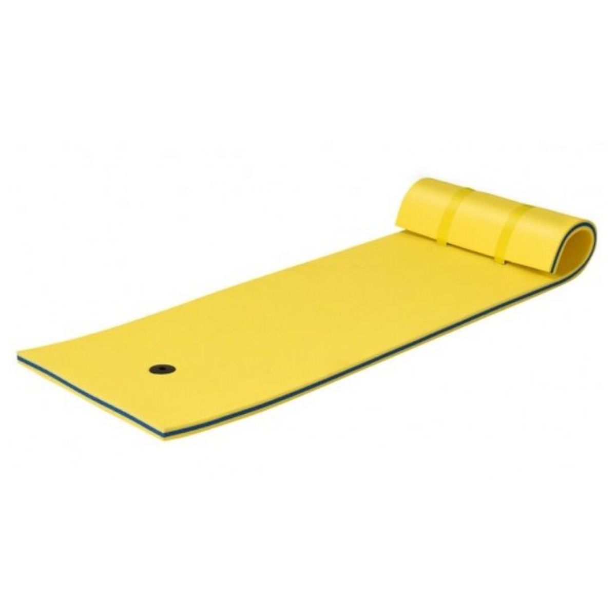 Tear-Resistant 3-Layer Foam Floating Pad - Foam Floating-Yellow