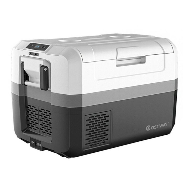 Electric Refrigerator/Compressor/Freezer Car Cooler - 48 Quart