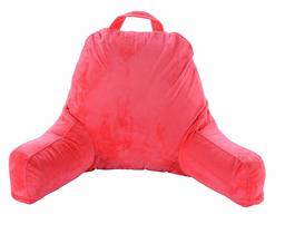 Kids' Foam-Filled TV & Reading Backrest Pillow with Cover - Hot Pink - TV and Reading Pillow for Children