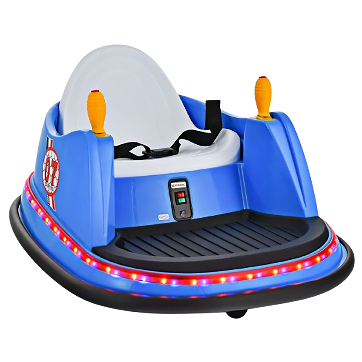 12V Vehicle 360&deg; Ride On Bumper Car with Remote - Bumper Car -Blue