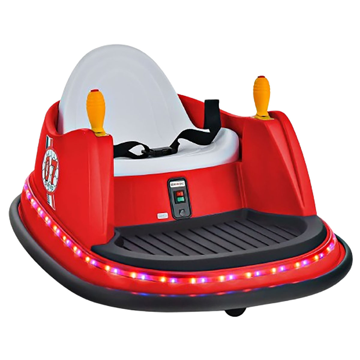 12V Vehicle 360&deg; Ride On Bumper Car with Remote - Bumper Car -Red