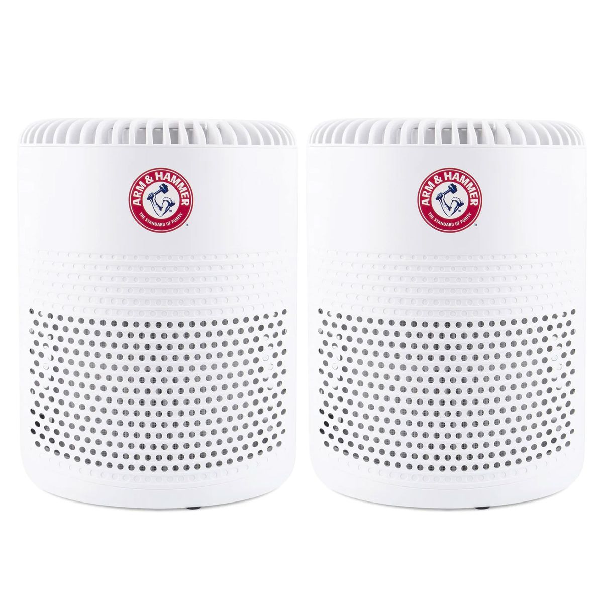 Arm & Hammer AH510W HEPA Air Purifier (1- or 2-Pack) - Arm & Hammer HEPA Air Purifier 2-Pack