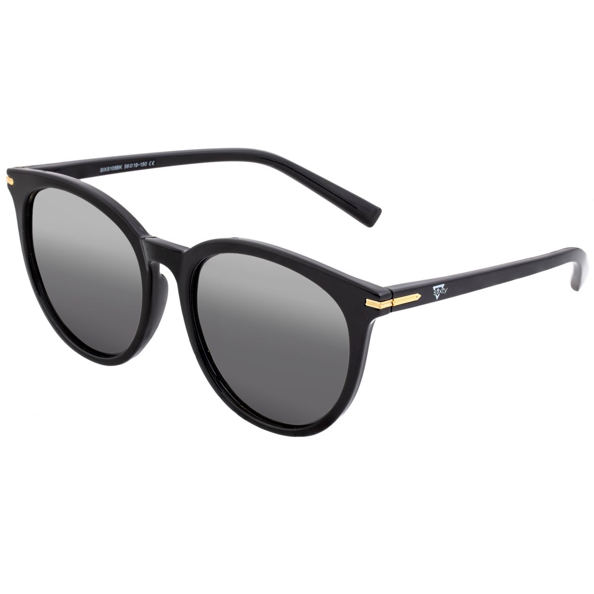 Sixty One Assorted Unisex Polarized Sunglasses - Palawan Black/Black