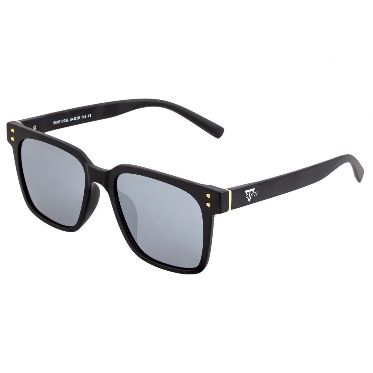 Sixty One Assorted Unisex Polarized Sunglasses   Capri BlackSilver