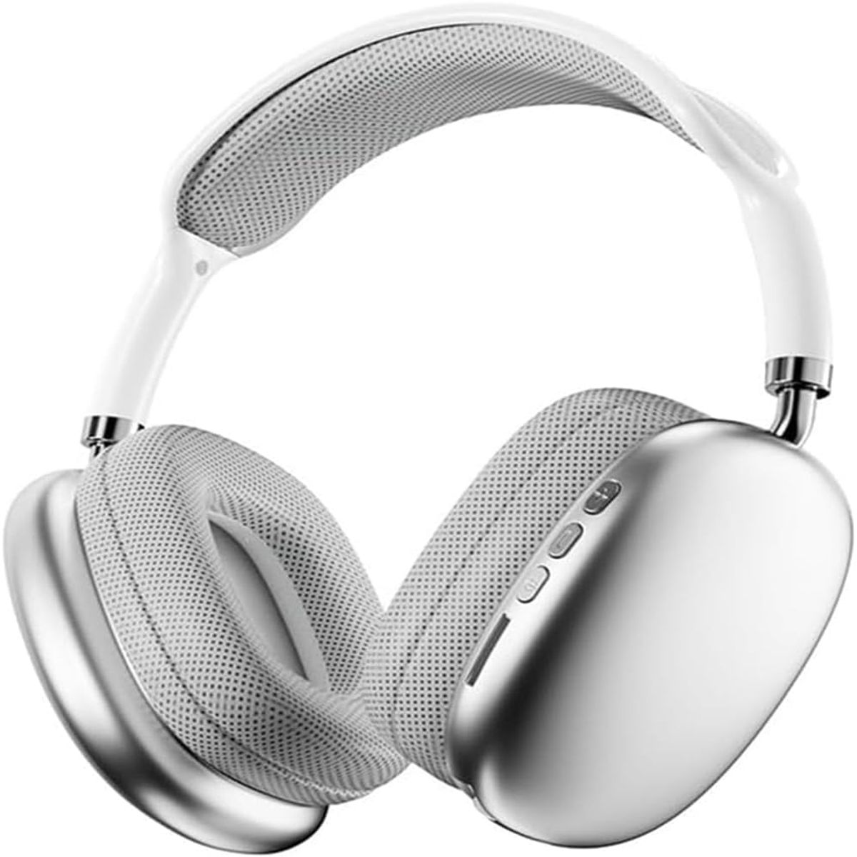 Max P9 Pro Bluetooth Wireless Headphones with Active Noise Cancellation Max P9 Pro Wireless Headphones Silver