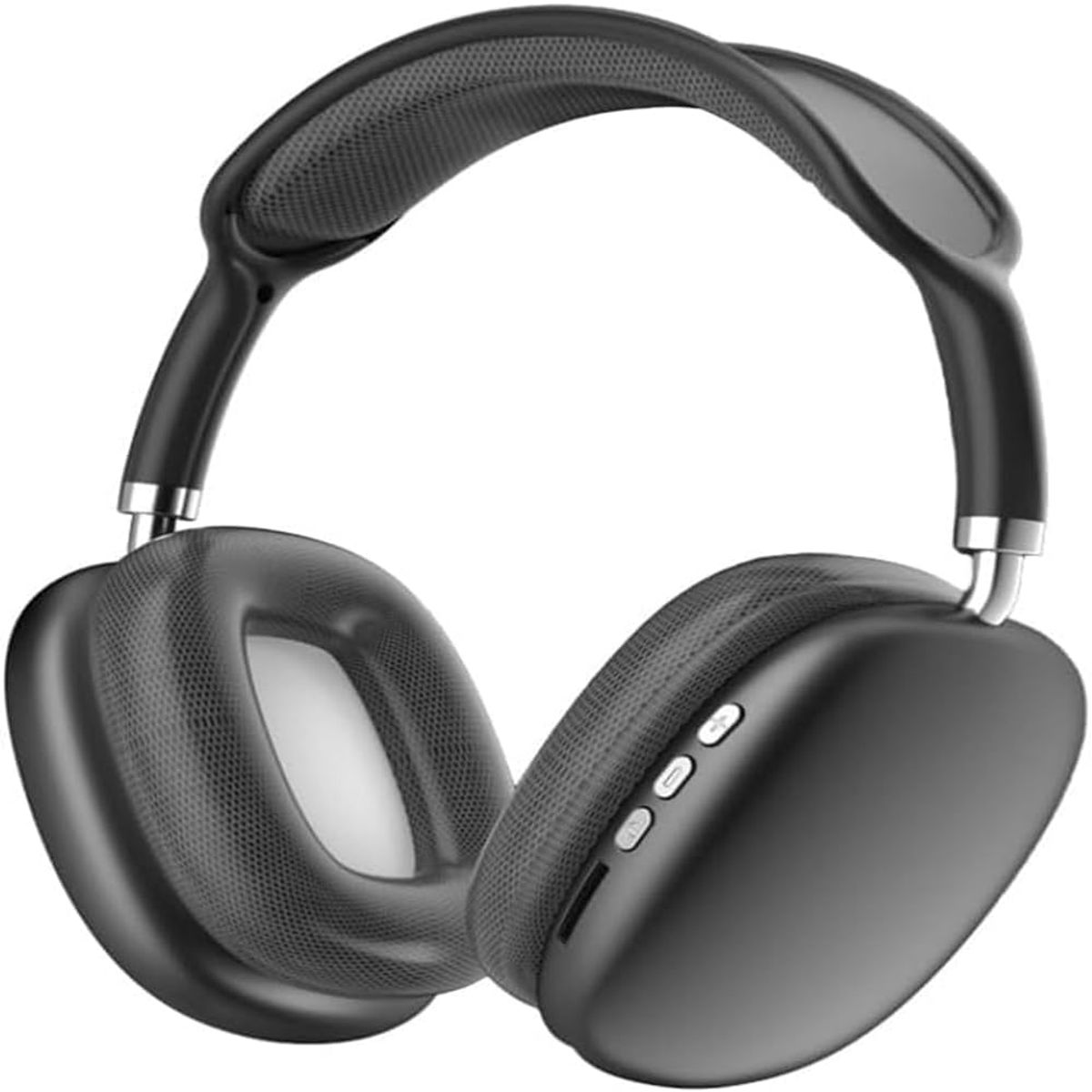 Max P9 Pro Bluetooth Wireless Headphones with Active Noise Cancellation Max P9 Pro Wireless Headphones Black