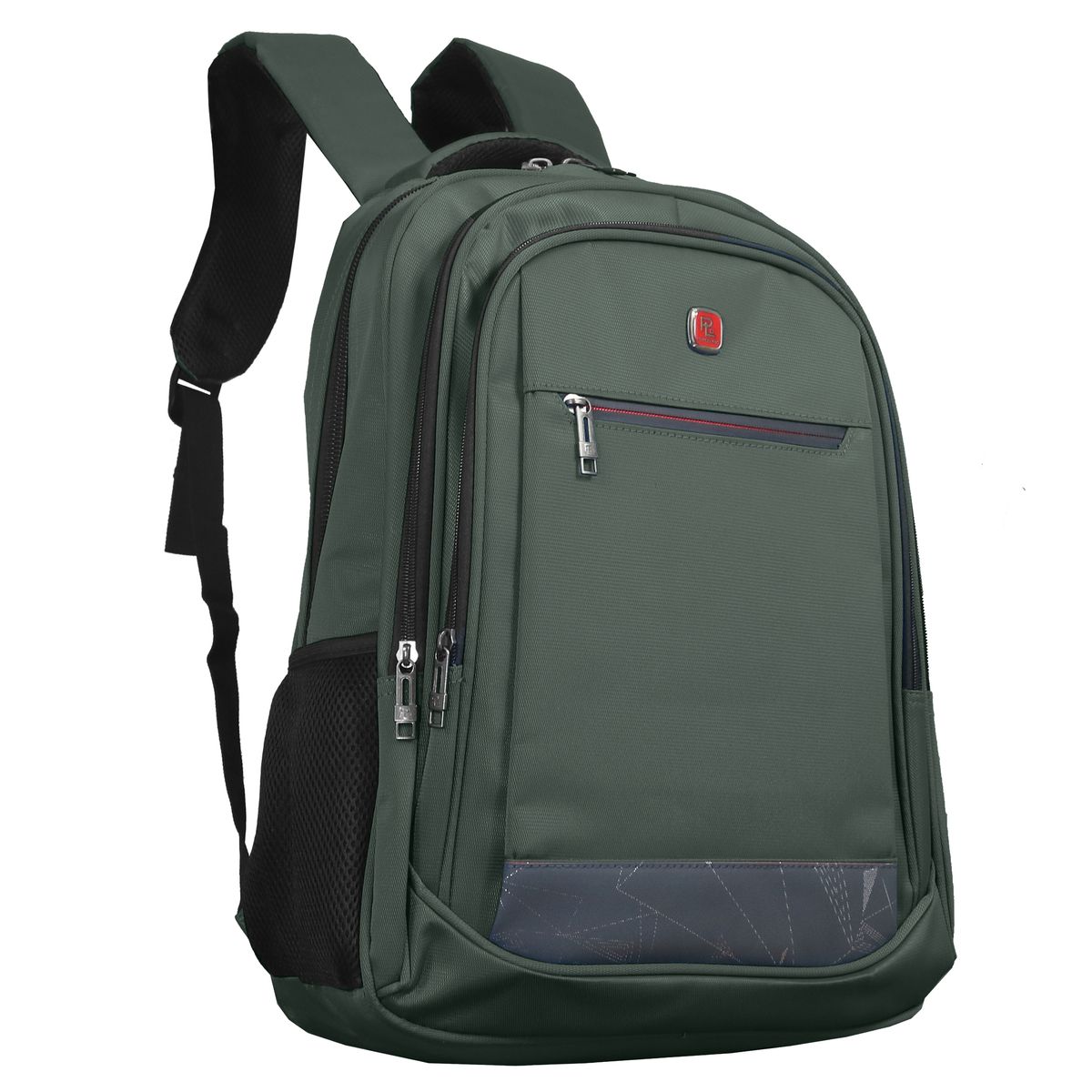 17-Inch Multi-Compartment Laptop Backpack - 1D/TEAL MINT - BACKPACK