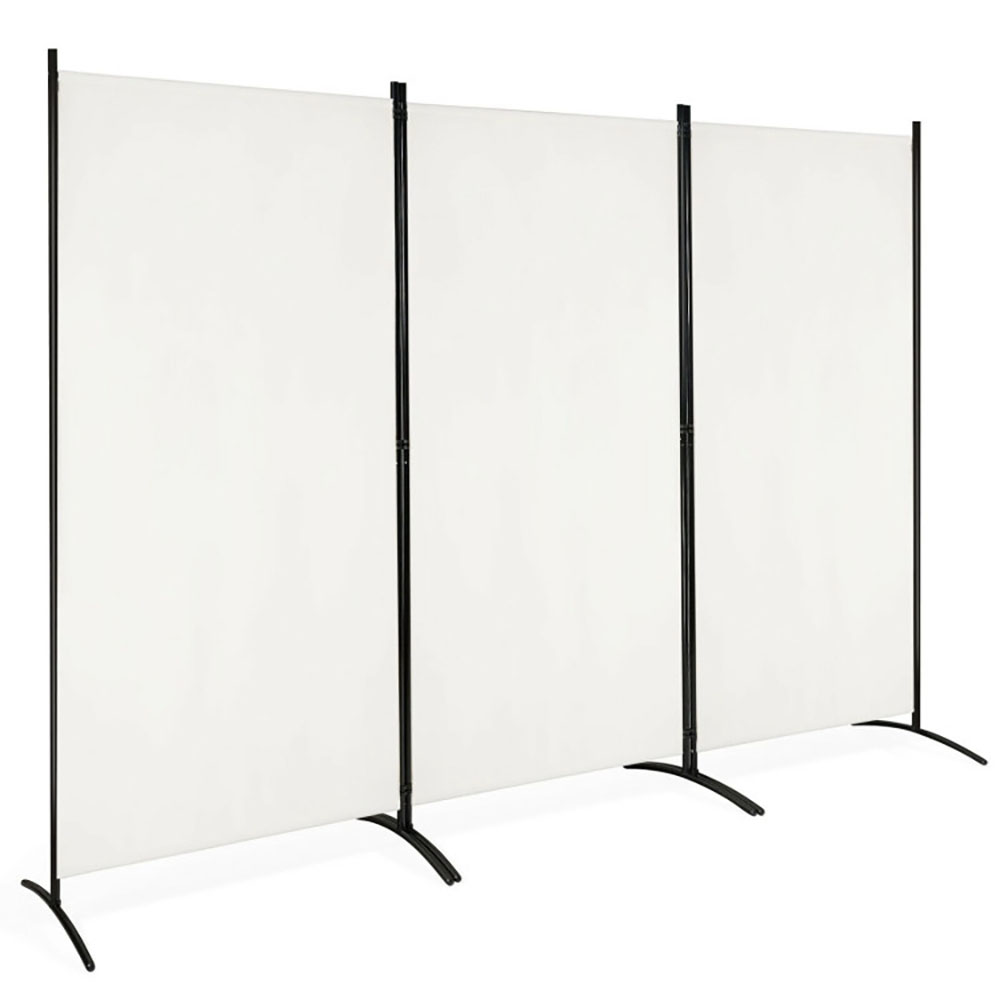 3-Panel Folding Room Divider - Room Divider WH