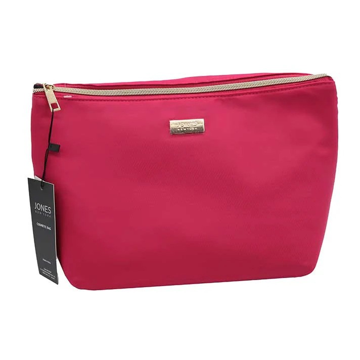 Jones NY Top Zip Bag - Pink