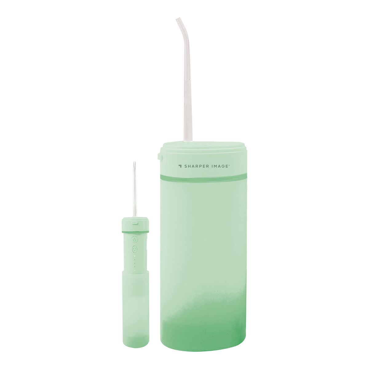 Sharper Image Portable Cordless Oral Irrigator - Green